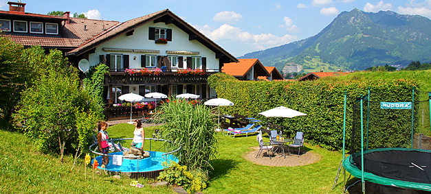 Gästehaus im Bachtl